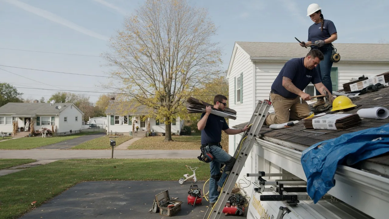 Local Roofing Contractors in Ledgewood, NJ near me